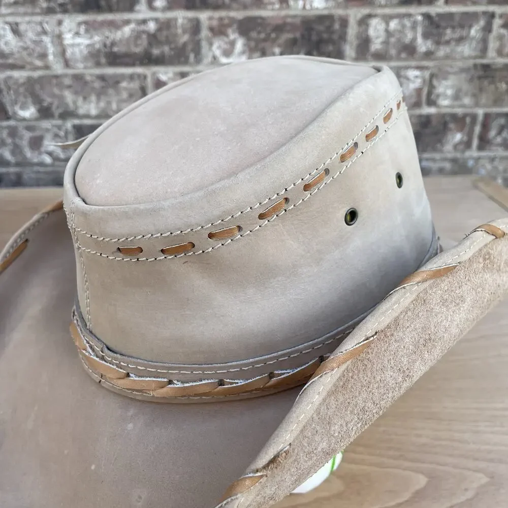 Elegant Beige Western Hat - Picture 4 of 7